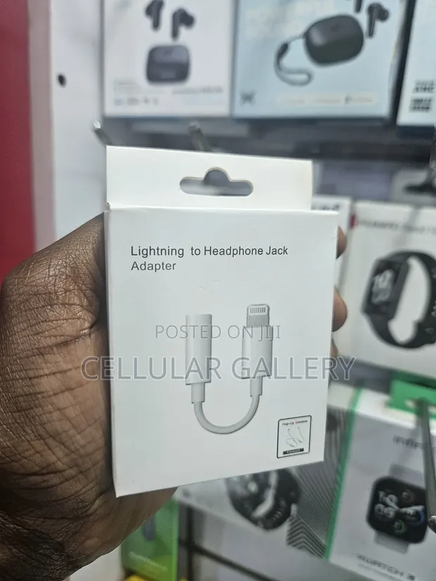 OTG Lightning to Aux Cable - 1