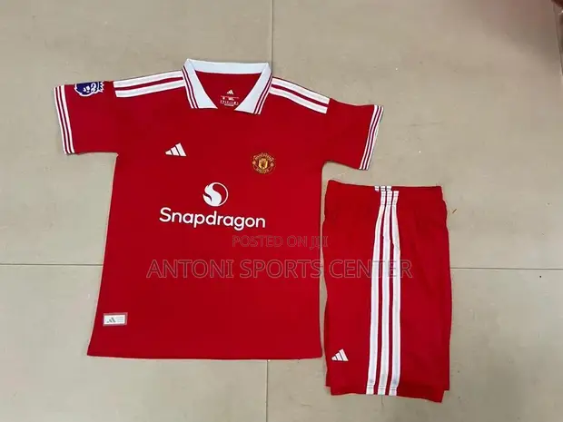 Manchester United Kids Kit 2026-2027 Original - 1