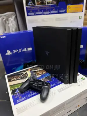 PS4 Pro Console with 12 Games & 2 Controllers
