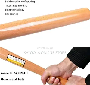 Wooden Baseball Bat - 54cm