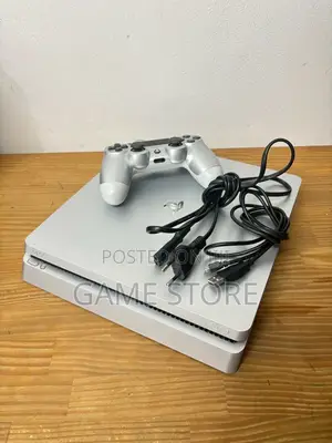 PS4 Slim Console with 12 Games & 2 Controllers