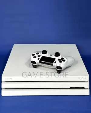 PS4 Pro Console with 12 Games and 2 Controllers