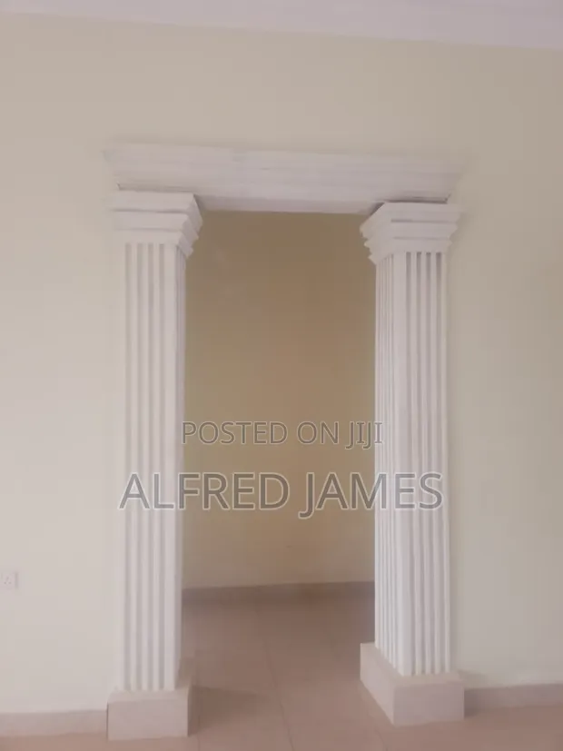 Creative Pillar & Column Finishing - Interior/Exterior Design - 1