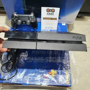 PS4 Standard Console with 12 Games & 2 Controllers