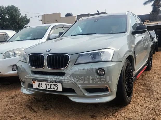 BMW X3 2014 Gray - 1