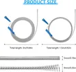 Bendable Sink Pipe Drain Cleaner Spiral - 2