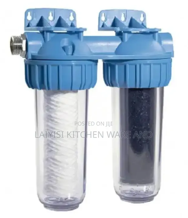 Double Filter Station with Release Key - Standard Size - 1