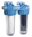 Double Filter Station with Release Key - Standard Size - 1