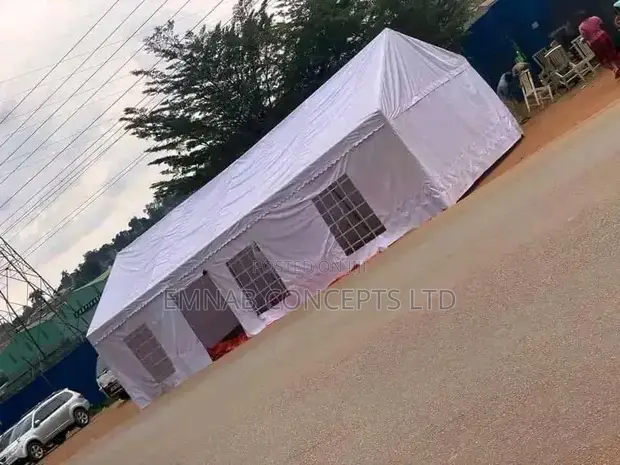 150 Seater Church Tent - Brand New - 1