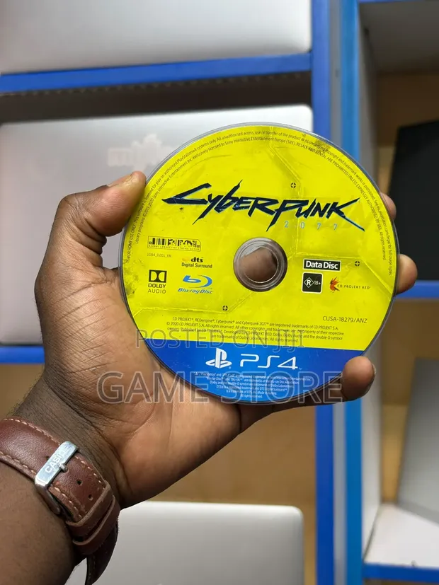 Cyberpunk 2077 for PS4 - 1