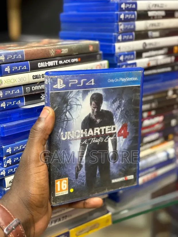 Uncharted 4: A Thief's End (PS4) - Brand New - 1