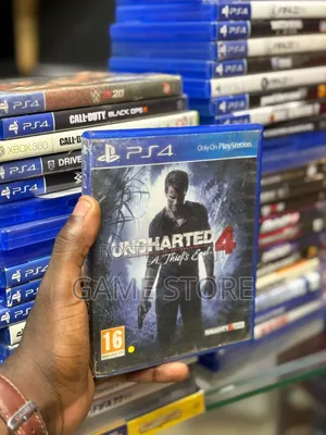 Uncharted 4: A Thief's End (PS4) - Brand New
