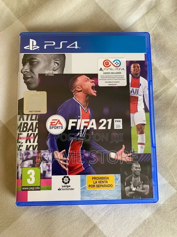 EA Sports FIFA 21 PS4 Game CD - 1