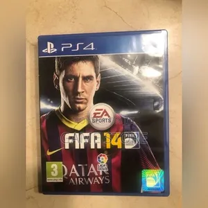 EA Sports FIFA 14 PS4 Game CD