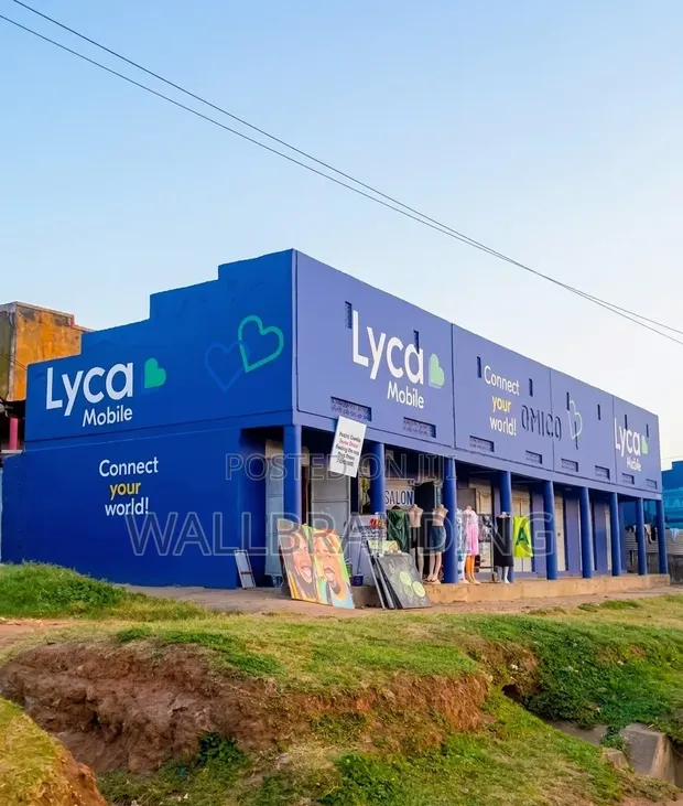Commercial Wall Branding & Corporate Painting Services Uganda - 1
