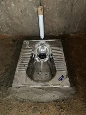 Stainless Steel Squatting Pan Installation & Repair
