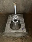 Stainless Steel Squatting Pan Installation & Repair - 1