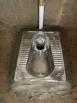 Stainless Steel Squatting Pan Installation & Repair - 4