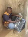 Stainless Steel Squatting Pan Installation & Repair - 5