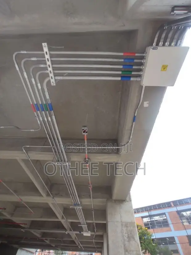 Commercial Electrical Installation Services by Othee Technologies - 1