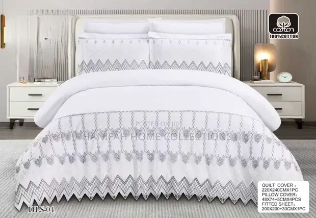 Elite Home King Duvet Set - 1