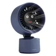 Green Lion Velar Rechargeable Desktop Fan - 5 Speed, 12 Hr Battery - 2
