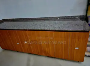 Speckled Grey Granite Cabinet Counters