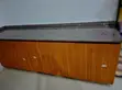 Speckled Grey Granite Cabinet Counters - 1