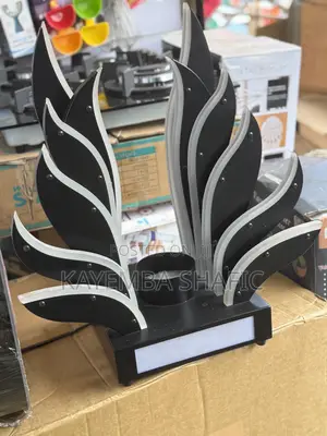 Premium LED Wine & Champagne Bottle Presenter Stand