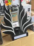Premium LED Wine & Champagne Bottle Presenter Stand - 1