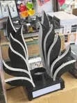 Premium LED Wine & Champagne Bottle Presenter Stand - 2