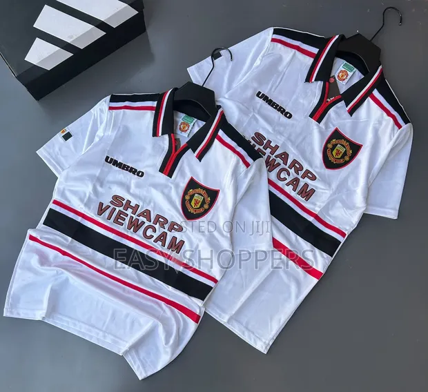 Vintage Umbro Manchester United 1997-1999 Away Shirt - 1