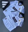 Real Madrid 1999/2000 Retro Home Football Shirt - 1