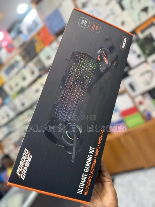 Porodo 4-in-1 Ultimate Gaming Kit - 1
