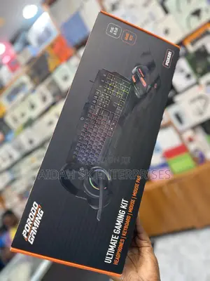 Porodo 4-in-1 Ultimate Gaming Kit