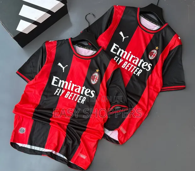 AC Milan 2026/27 Home Jersey - 1