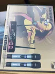 Shure U-3600 Professional Wireless Microphone System - 3