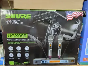 Shure UGX999 Wireless Microphone System