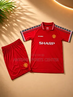 Manchester United Kids Jersey - Original