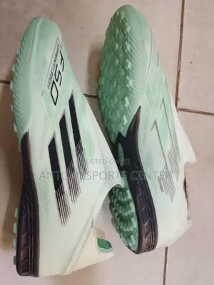Adidas F50 Boots - Size 43, Green