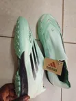 Adidas F50 Boots - Size 43, Green - 2