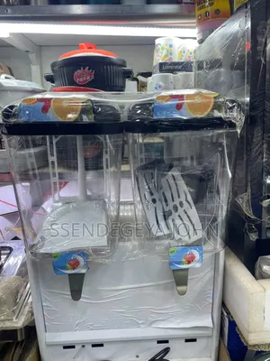 Commercial 2-Tank Cold Beverage Dispenser