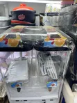 Commercial 2-Tank Cold Beverage Dispenser - 2