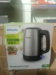 Philips 1.7L Metal Water Kettle - 2