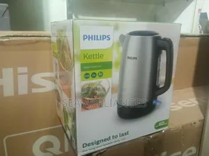 Philips 1.7L Metal Water Kettle