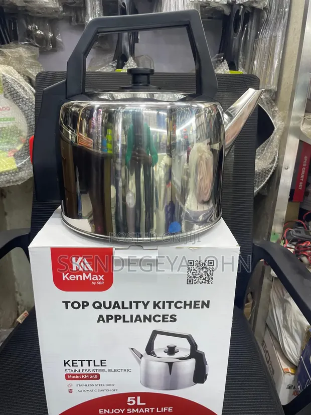 Kenmax Electric Kettle KM 256 - 1