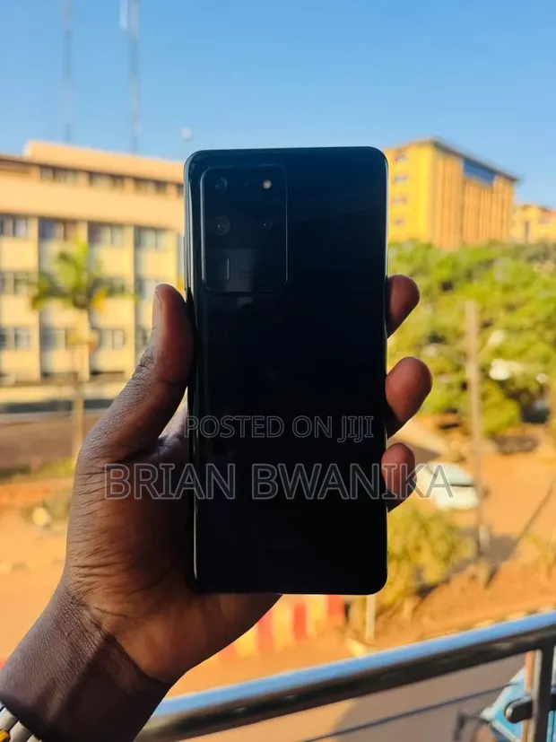 Samsung Galaxy S20 Ultra 5G 128GB Black - 1