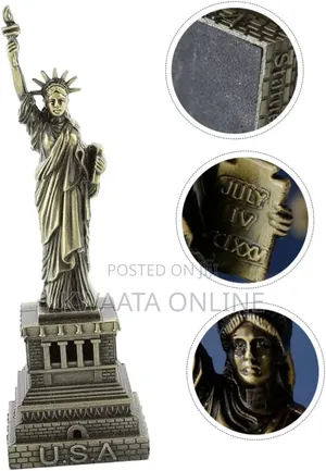 Statue of Liberty Figurine Ornament - Home & Office Decor