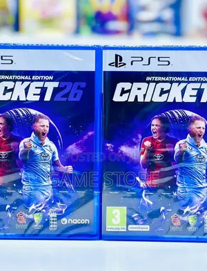 Cricket 26: Cricket 2026 Game CD for PS5
