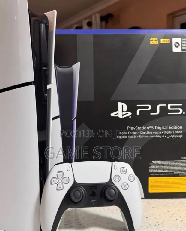 PlayStation 5 Slim Digital Edition Console - 1